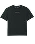 THE X PERSONAL X PROJECT Tee-Shirt BLACK RELAXED FIT UNISEX